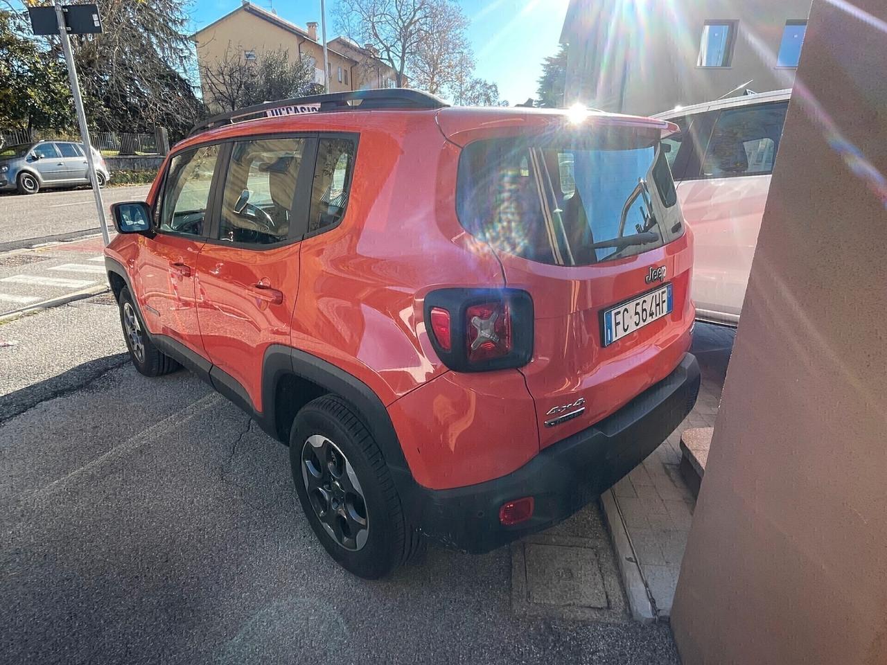Jeep Renegade 2.0 Mjt 140CV 4WD Longitude