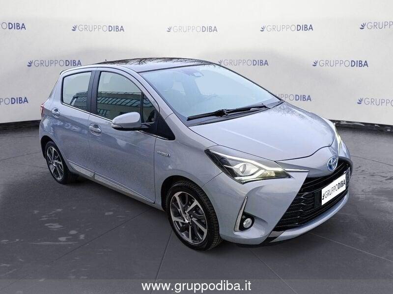 Toyota Yaris III 2017 5p Benzina 5p 1.5h Style my18