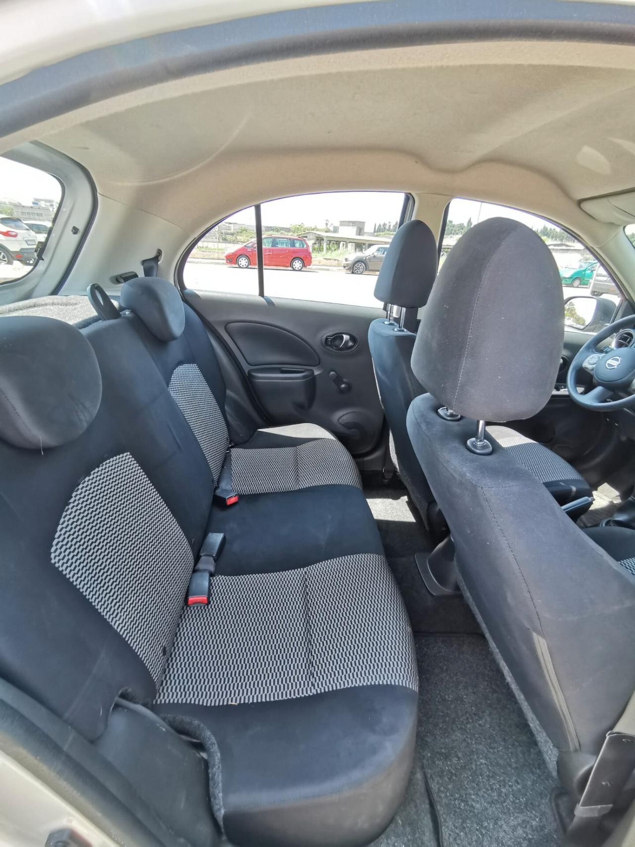 Nissan Micra 1.2 12V 5 porte Tekna solo km.68000
