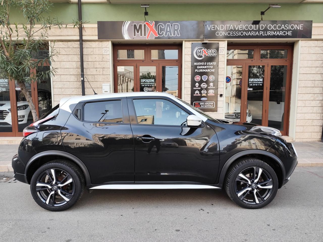 Nissan Juke 1.5 dCi 110CV NAVI PERFETTA