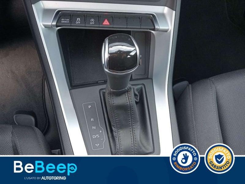 Audi Q3 SPORTBACK 45 2.0 TFSI QUATTRO S-TRONIC