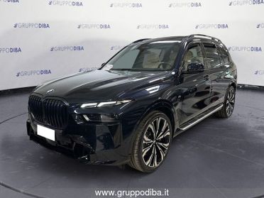 BMW X7 G07 2022 xdrive 40d 48V MSport auto 7p.ti