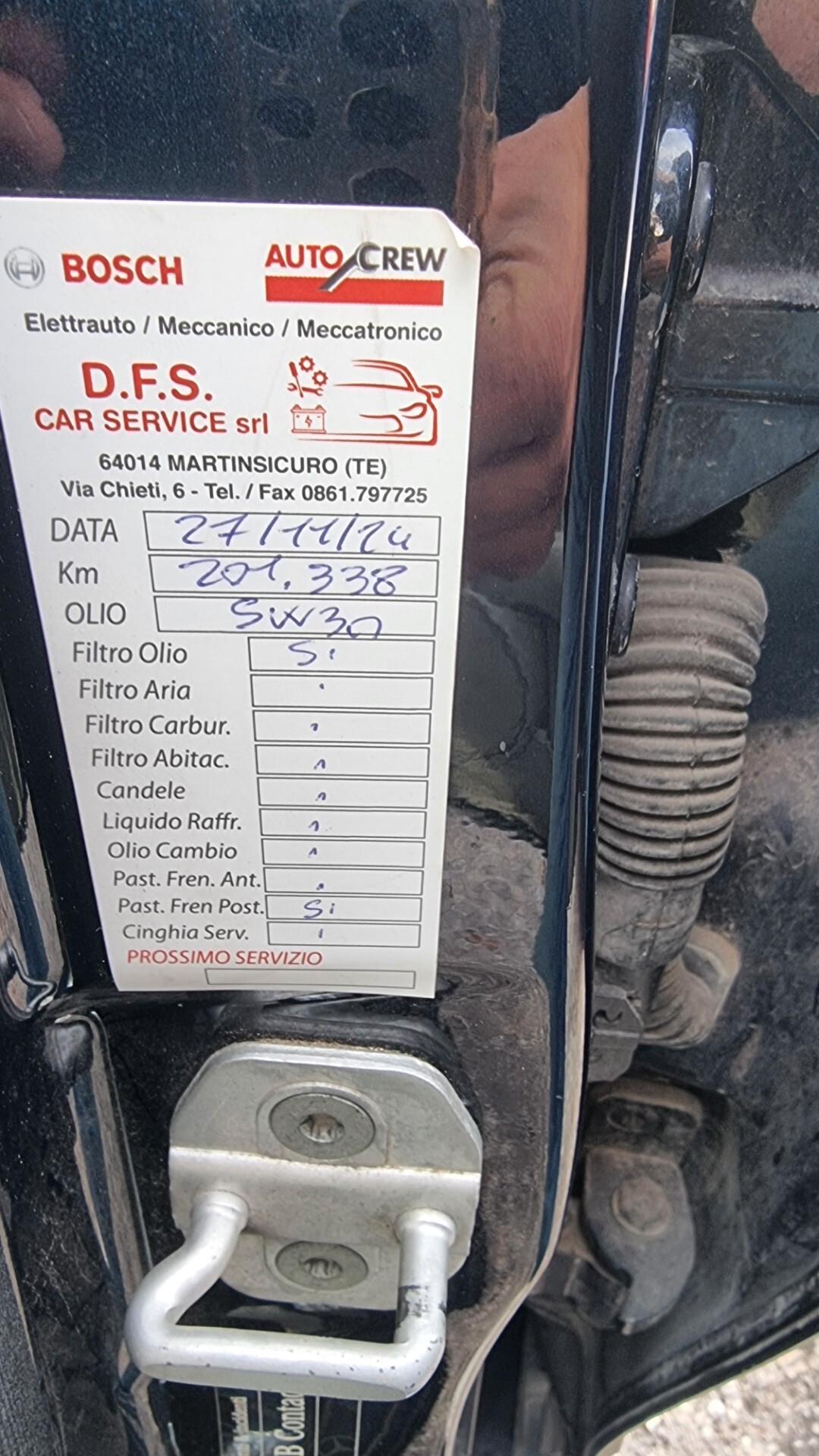 Mercedes-benz C 200 220 CDI S.W. BlueEFFICIENCY Avantgarde Manuale