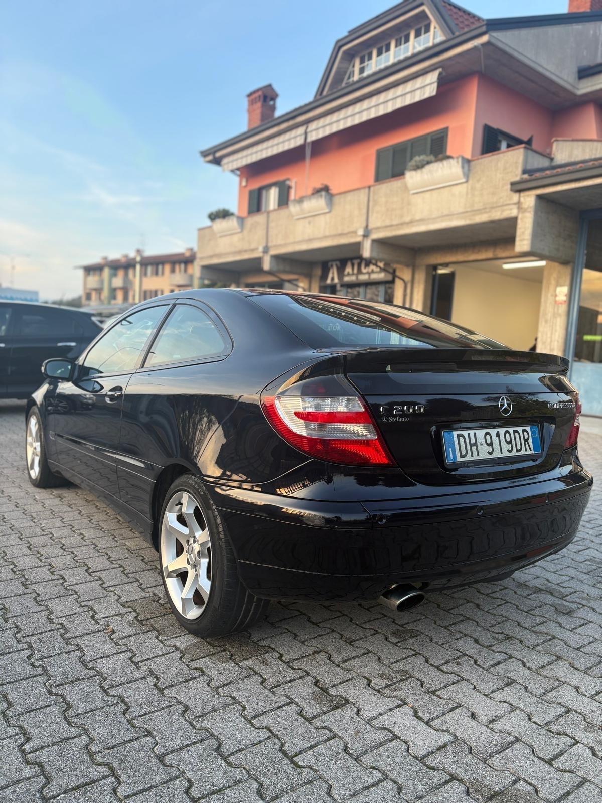 Mercedes-benz C 200 Kompressor TPS cat Avantgarde Sport