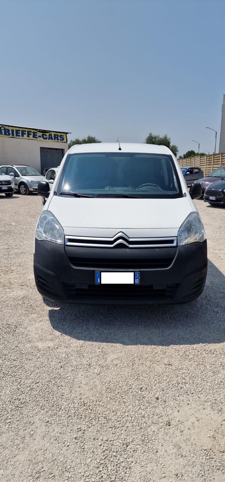 Citroen 1.6 HDi 90 Van 3 posti Club L1 2016 100.000km