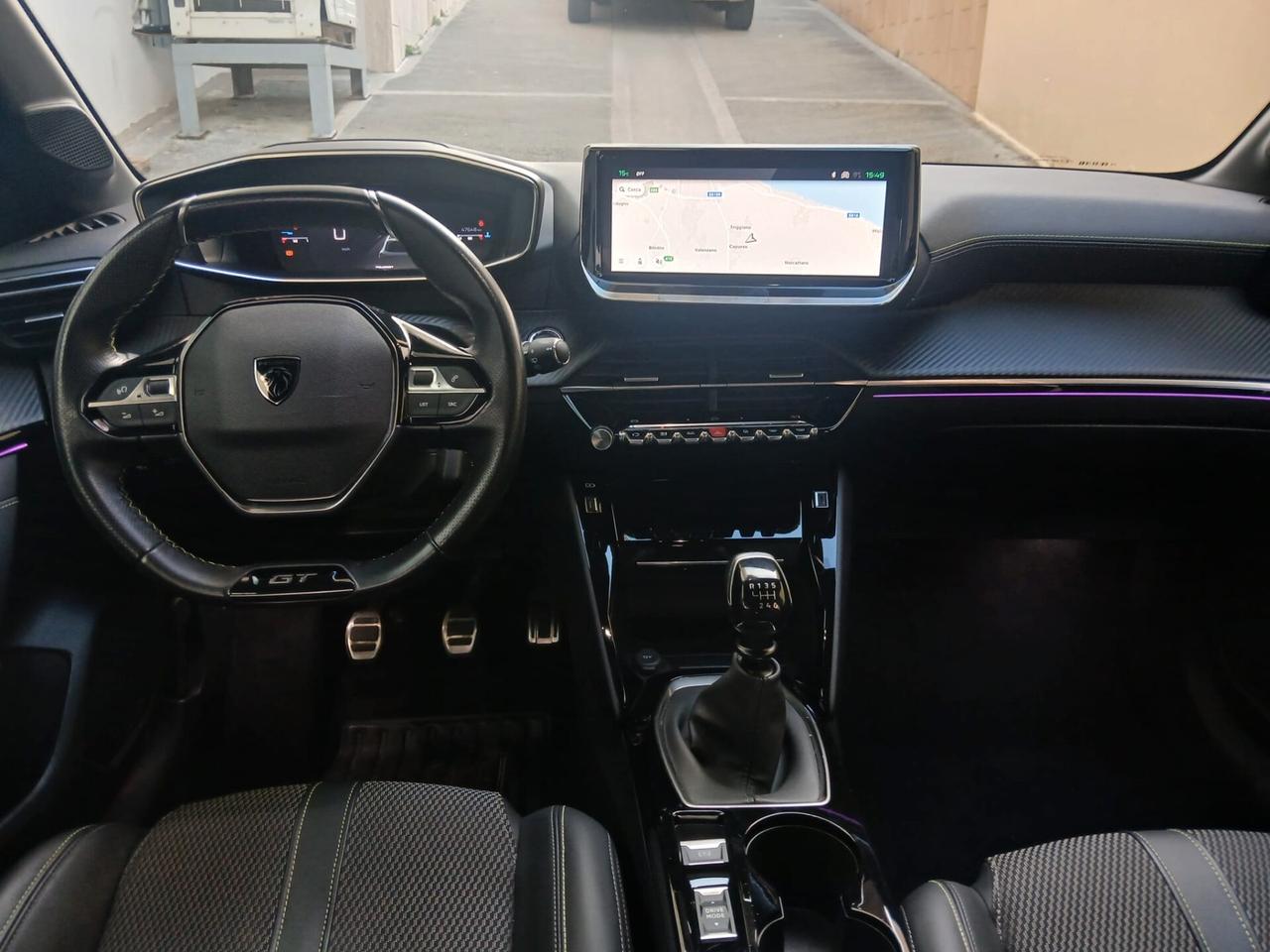 Peugeot 208 PureTech 100 Stop&Start 5 porte GT