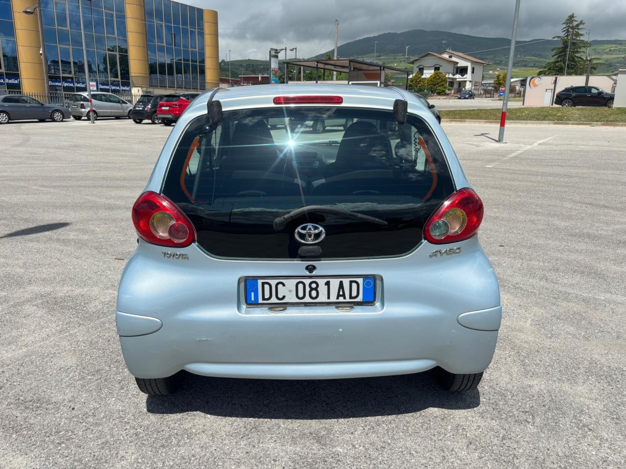 Toyota Aygo 1.0 12V VVT-i 3 porte