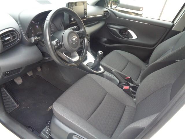 Toyota Yaris 1.0 5 porte Active