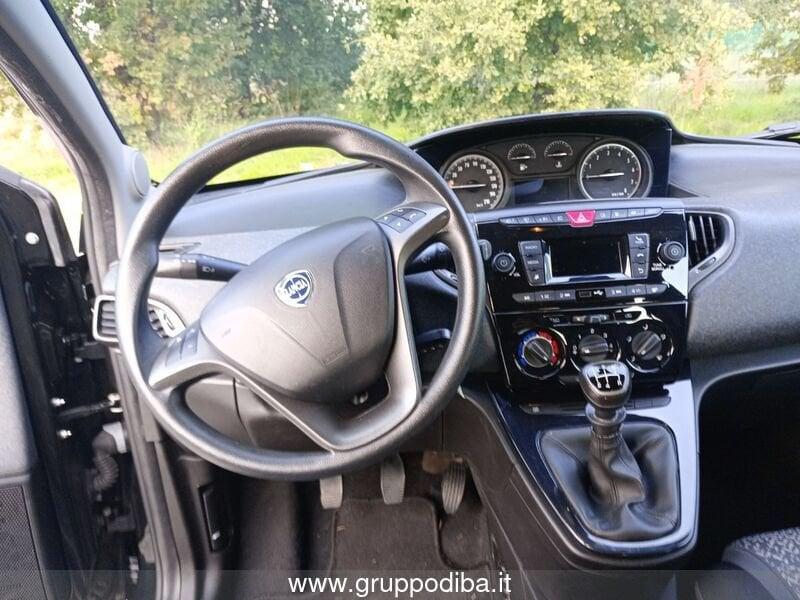 Lancia Ypsilon III 2015 Benzina 0.9 t.air Elefantino Blu ecochic metano 70