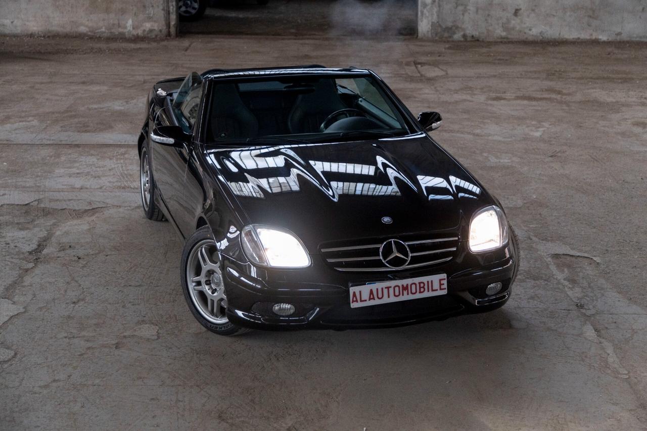Mercedes-benz SLK 32 Kompressor cat AMG