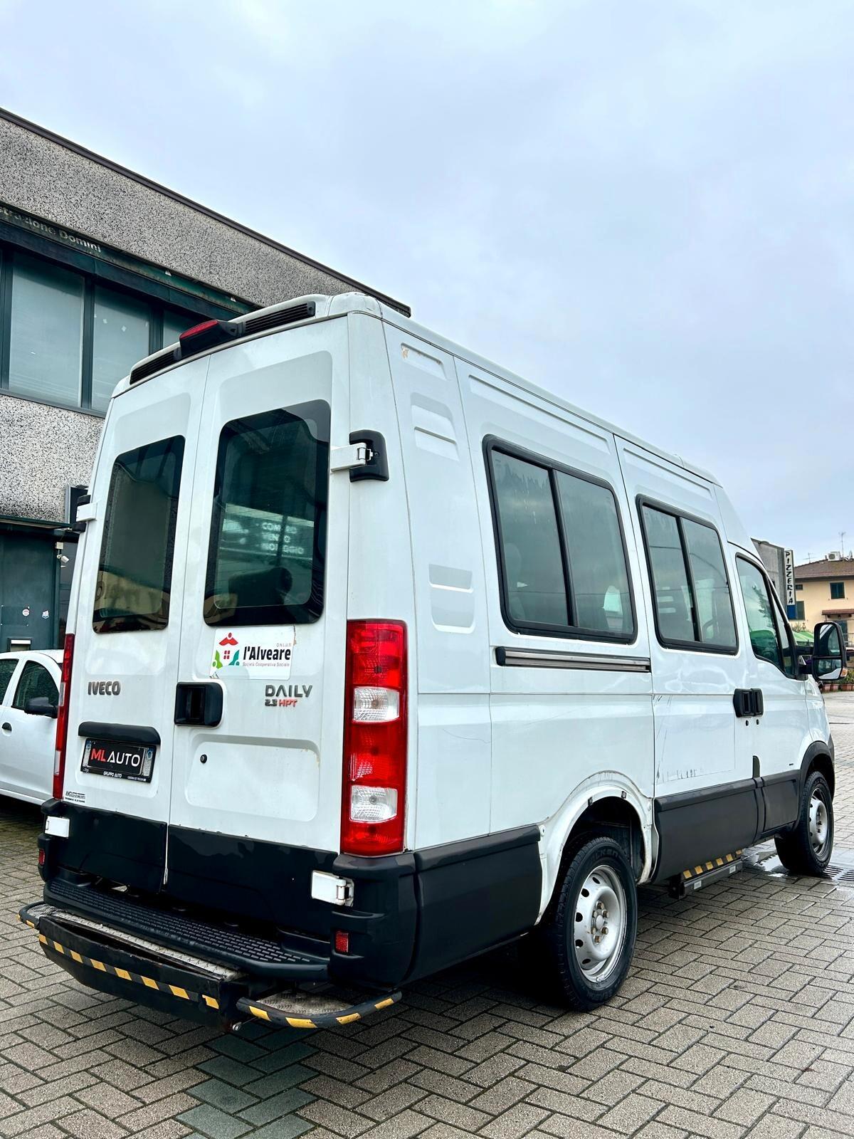 Iveco Daily 35S 14C 2.3 allestimento TRASPORTO DISABILI
