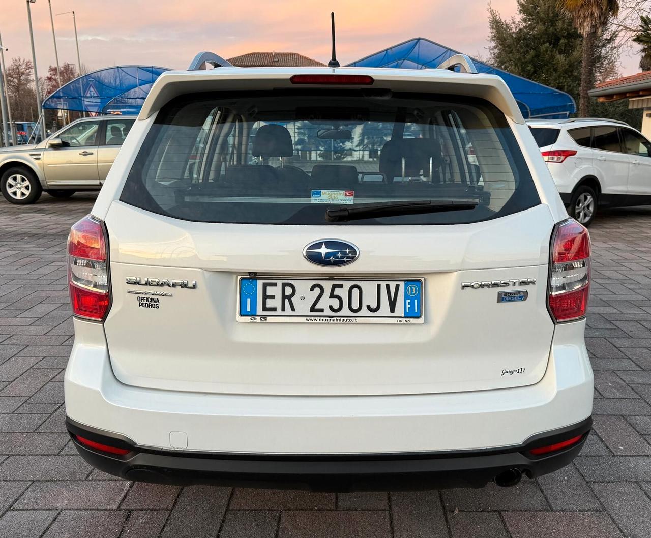 Subaru Forester 2.0 diesel 4x4