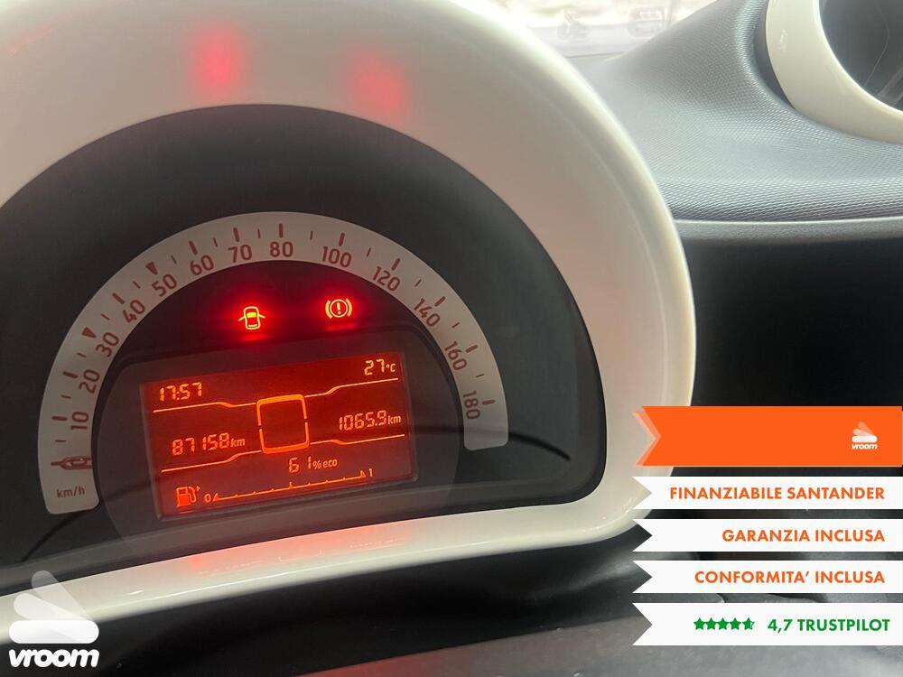 SMART forfour 70 1.0 Passion