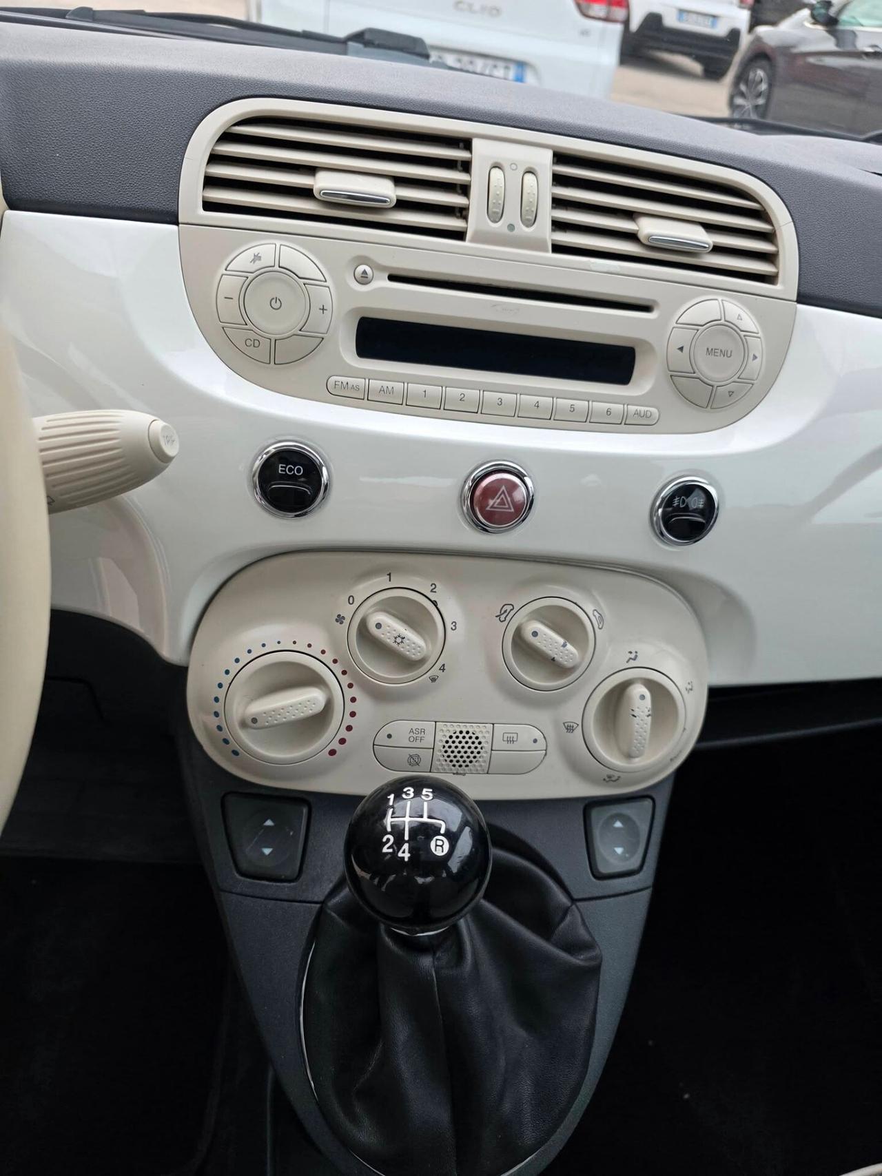 Fiat 500 0.9 TwinAir Turbo Lounge