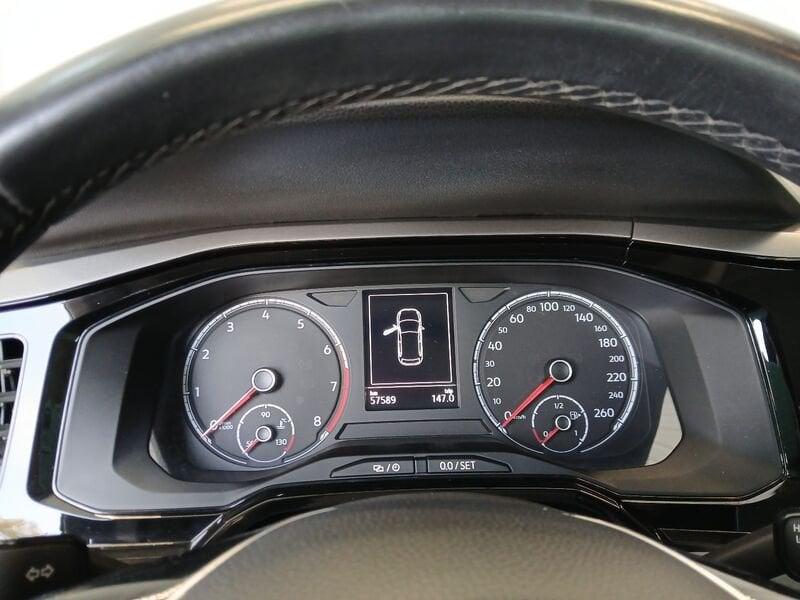 Volkswagen Polo VI 2017 5p 1.0 evo Comfortline 80cv