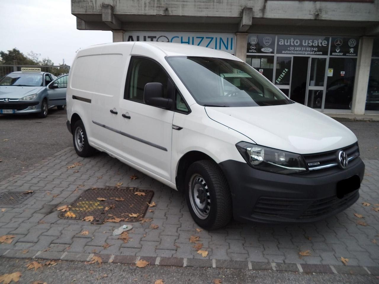 Volkswagen Caddy 1.4 TGI DSG Trendline Maxi