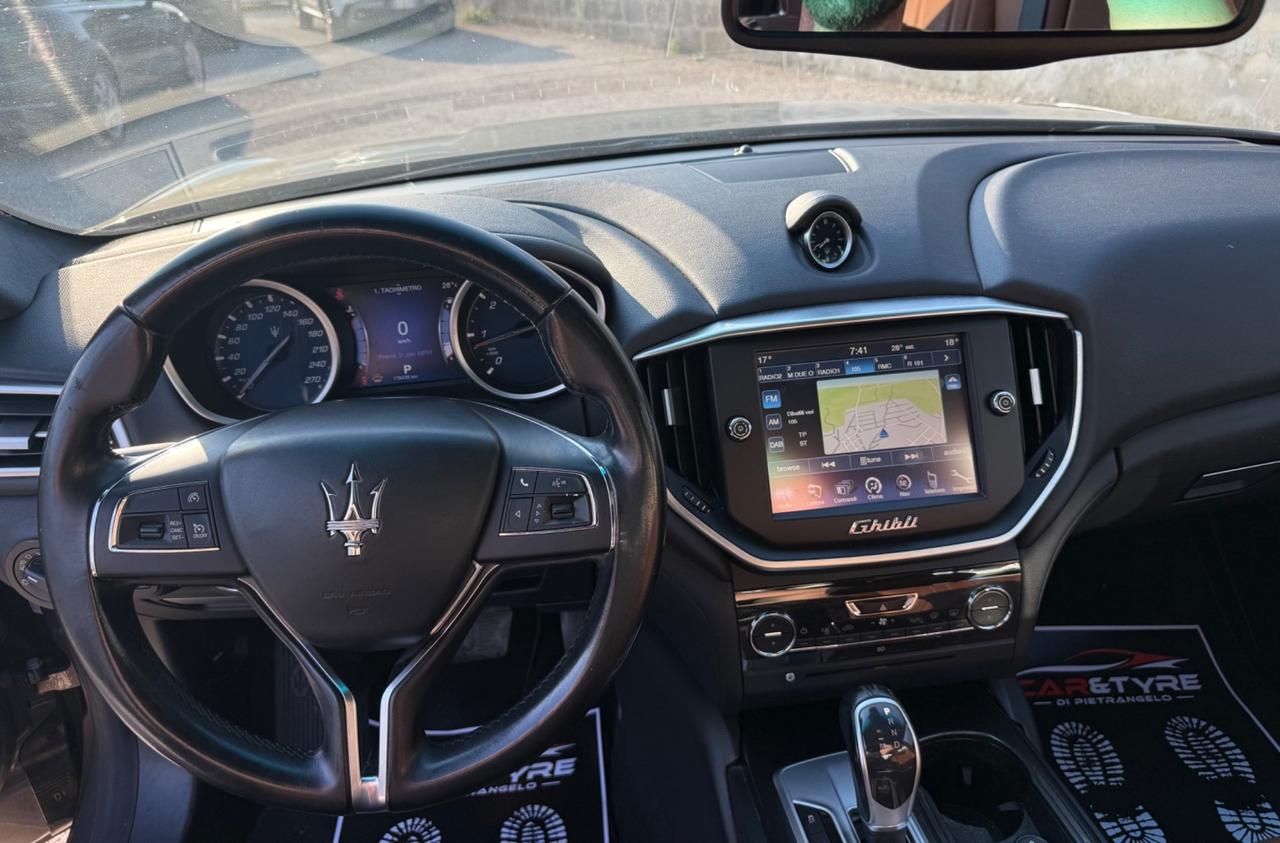 Maserati Ghibli V6 Diesel no superbollo