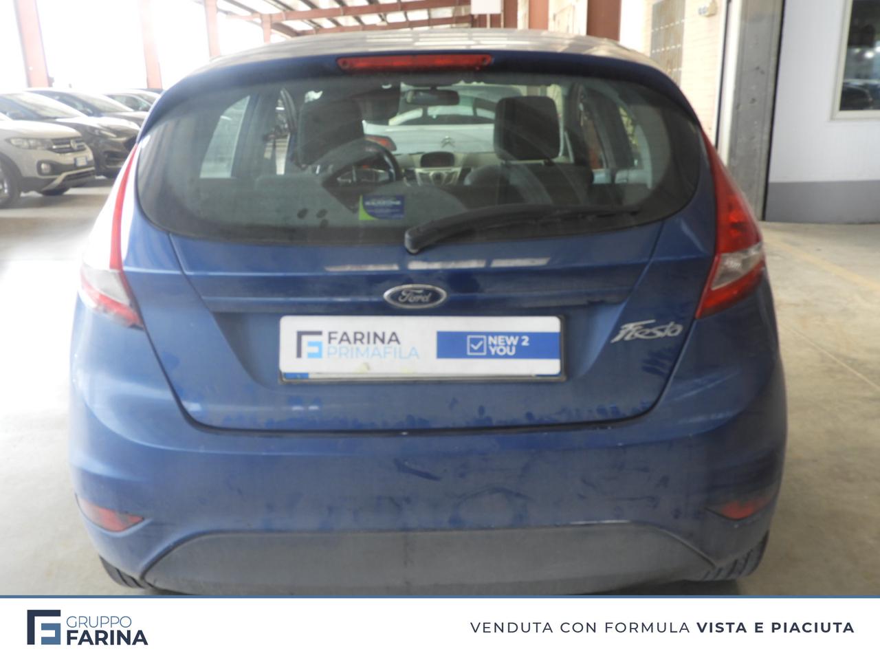 FORD Fiesta VI 2008 - Fiesta 5p 1.4 16v Titanium Gpl