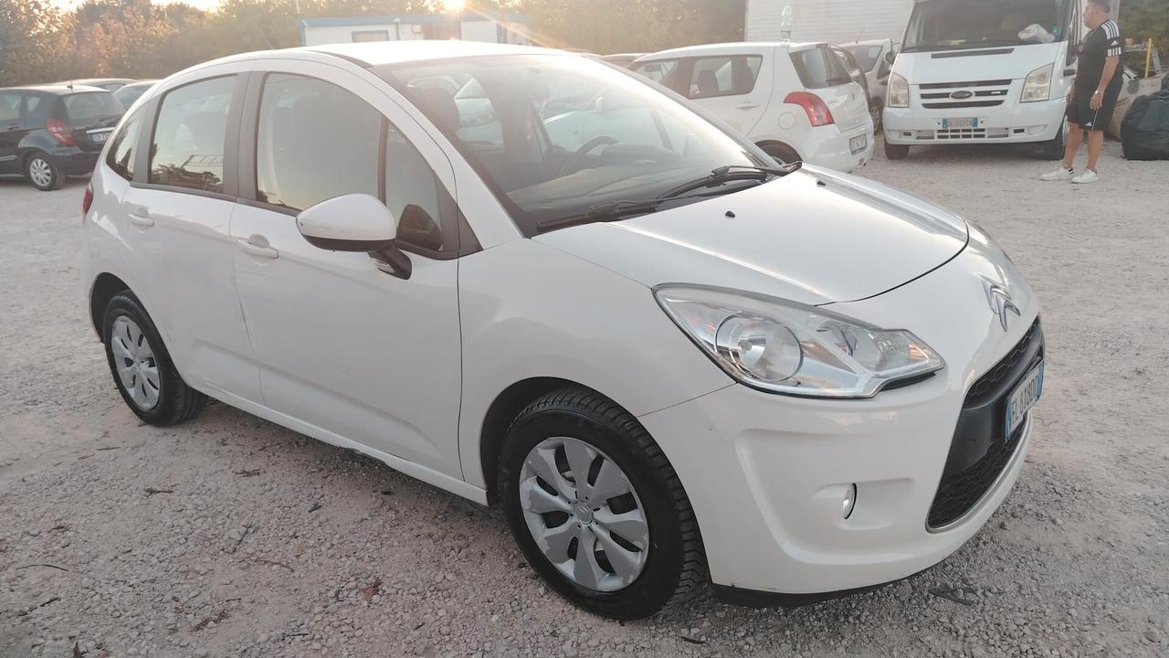 Citroen C3 1.4 VTi 95 GPL Exclusive