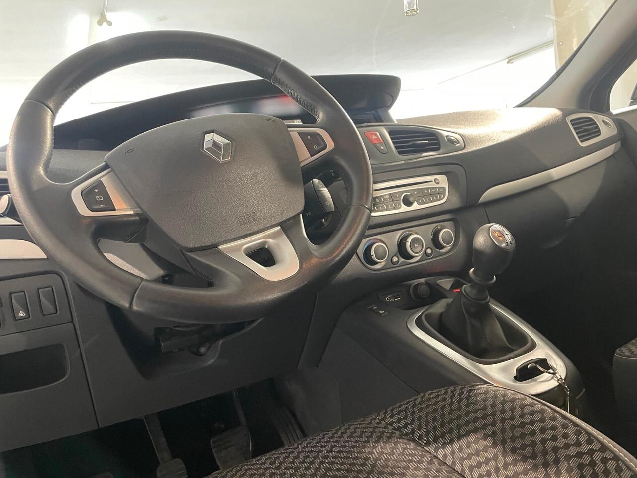 Renault Scenic ACCONTO 0€ RATE DA 150€ AL MESE