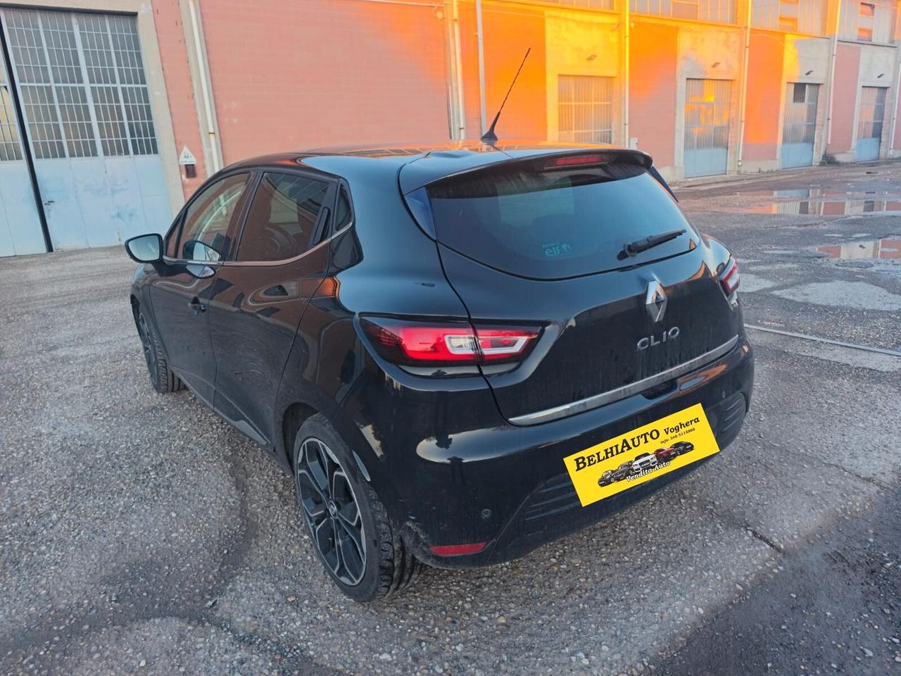 Renault Clio 2017--1.5 Diesel Neopatentati Automatica