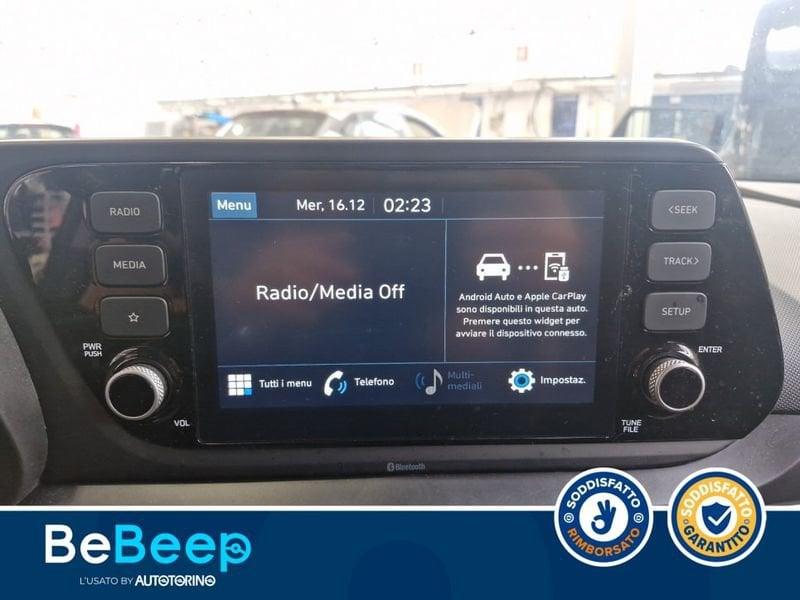 Hyundai Bayon 1.0 T-GDI 48V XLINE IMT