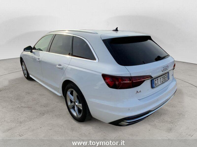 Audi A4 5ª serie Avant 40 TDI quattro S tronic Business Advanced