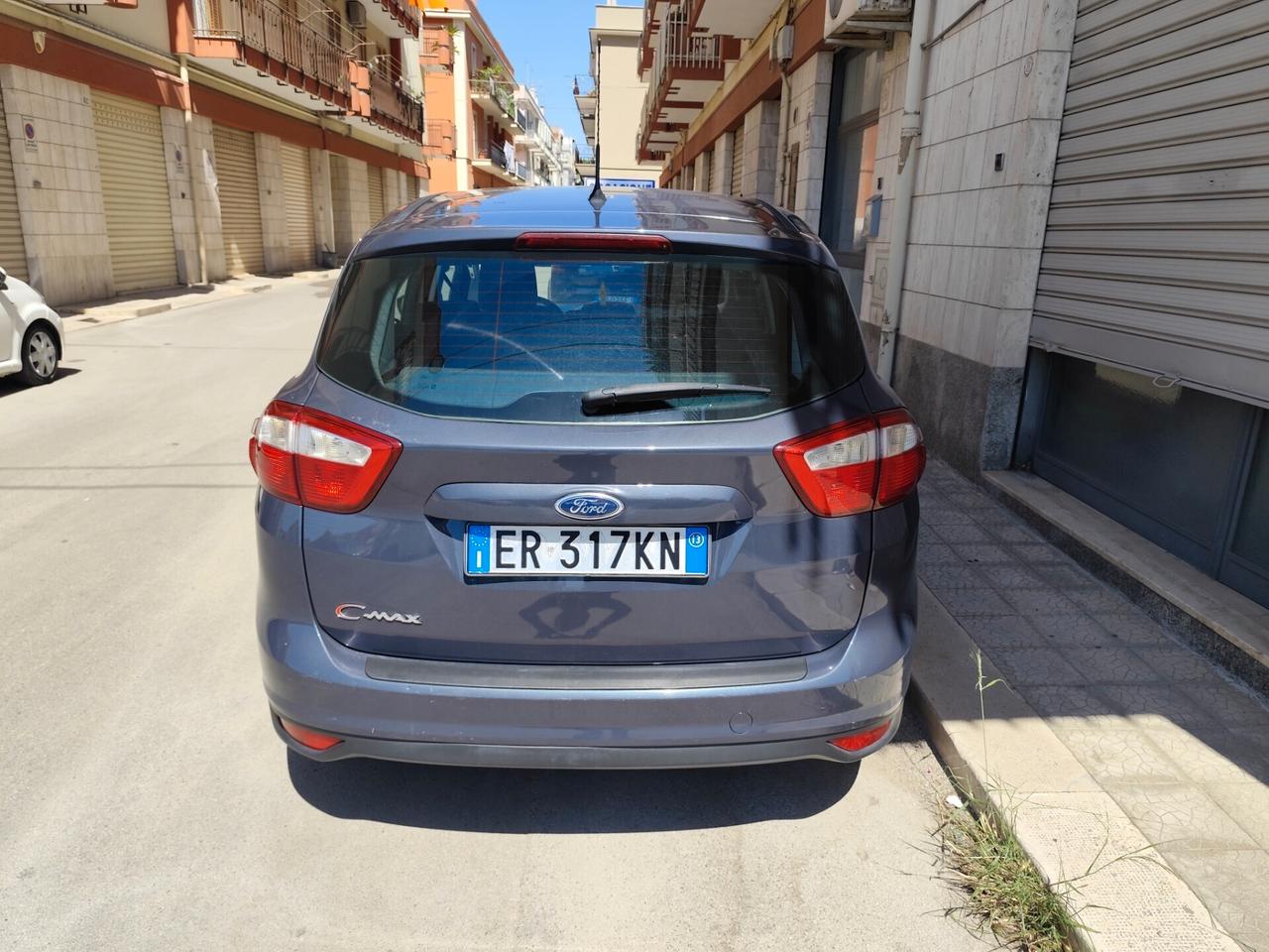 RIBASSATO Ford C-Max 1.6 TDCi 95CV UNIPROPRIETARIO