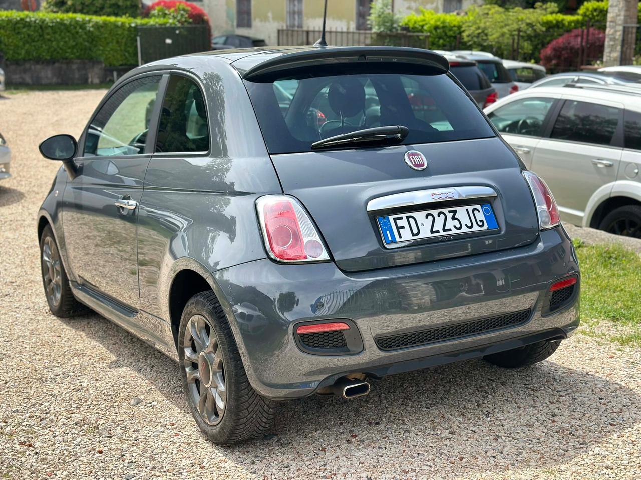 Fiat 500 S 1.3 FULLOPT NEOPAT KMCERT GARANZ