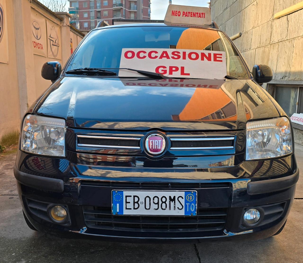 Fiat Panda 1.2 Dynamic GPL