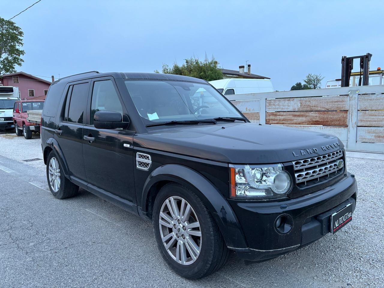 Land Rover Discovery 4 3.0 TDV6