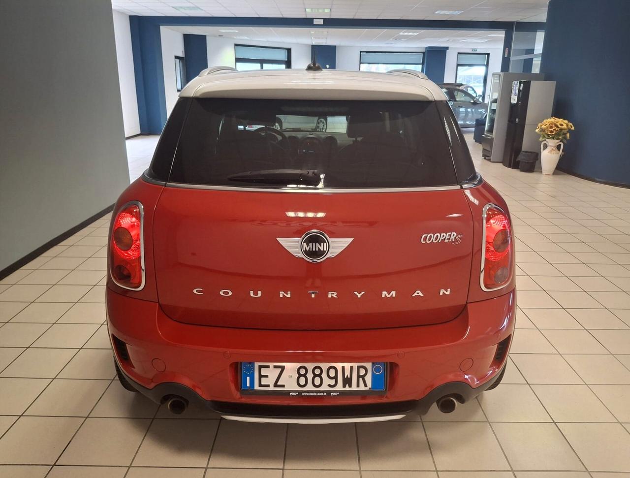Mini Cooper S Countryman 1.6 ALL4