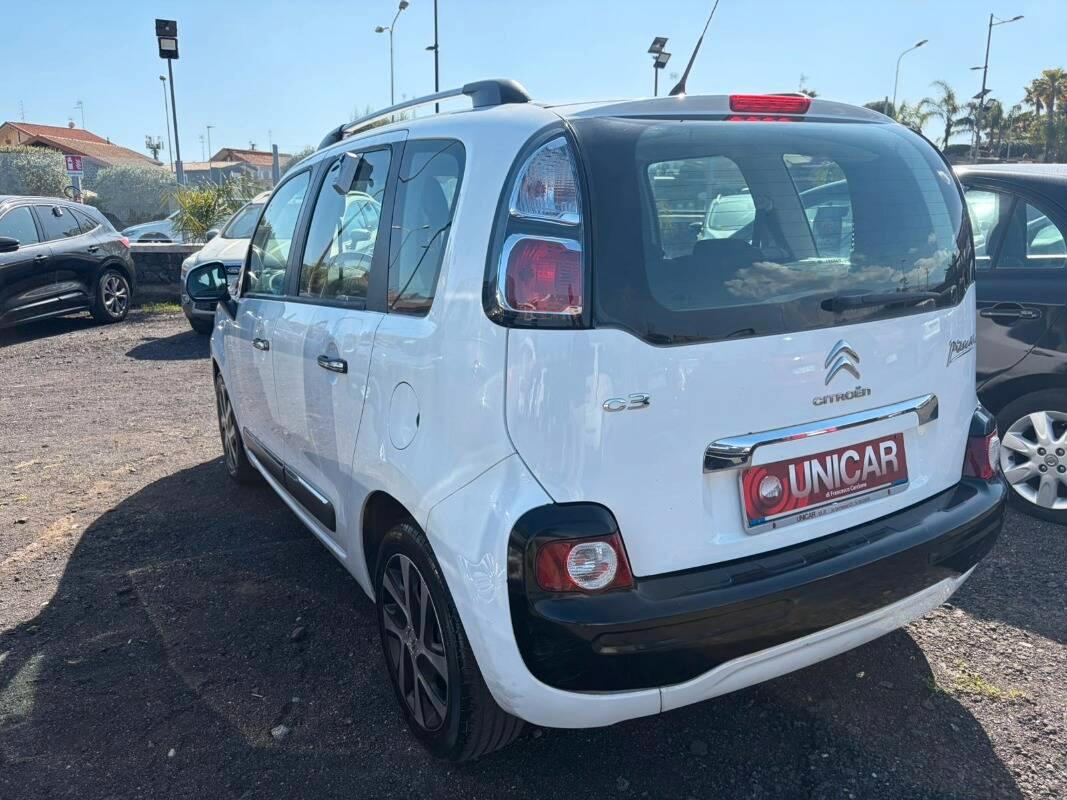Citroen C3 Picasso 1.6 hdi 16v Exclusive FL