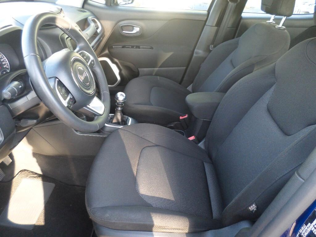 Jeep Renegade 1.6 Mjt 130 CV Longitude