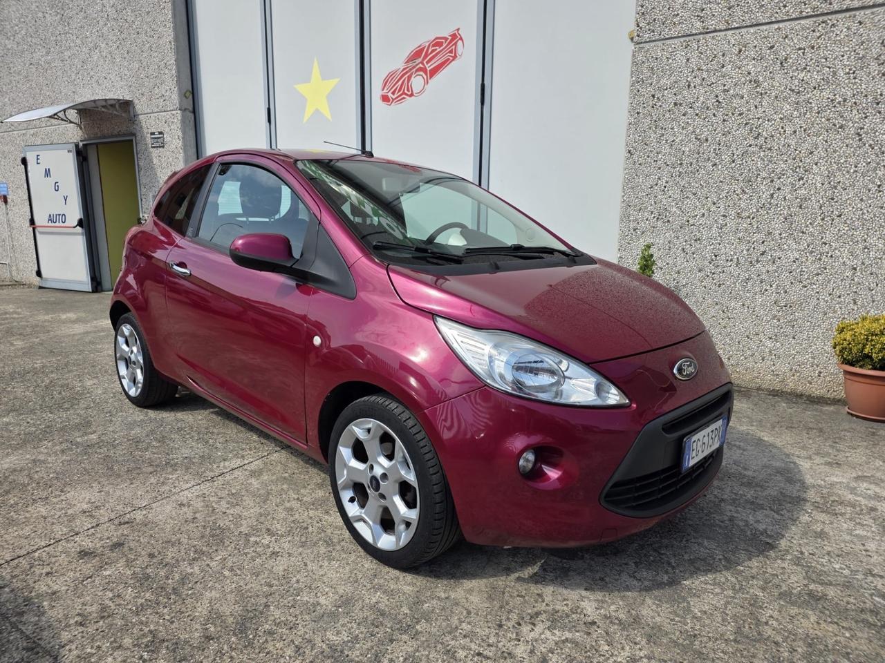 Ford Ka Ka+ 1.2 8V 69CV Sport