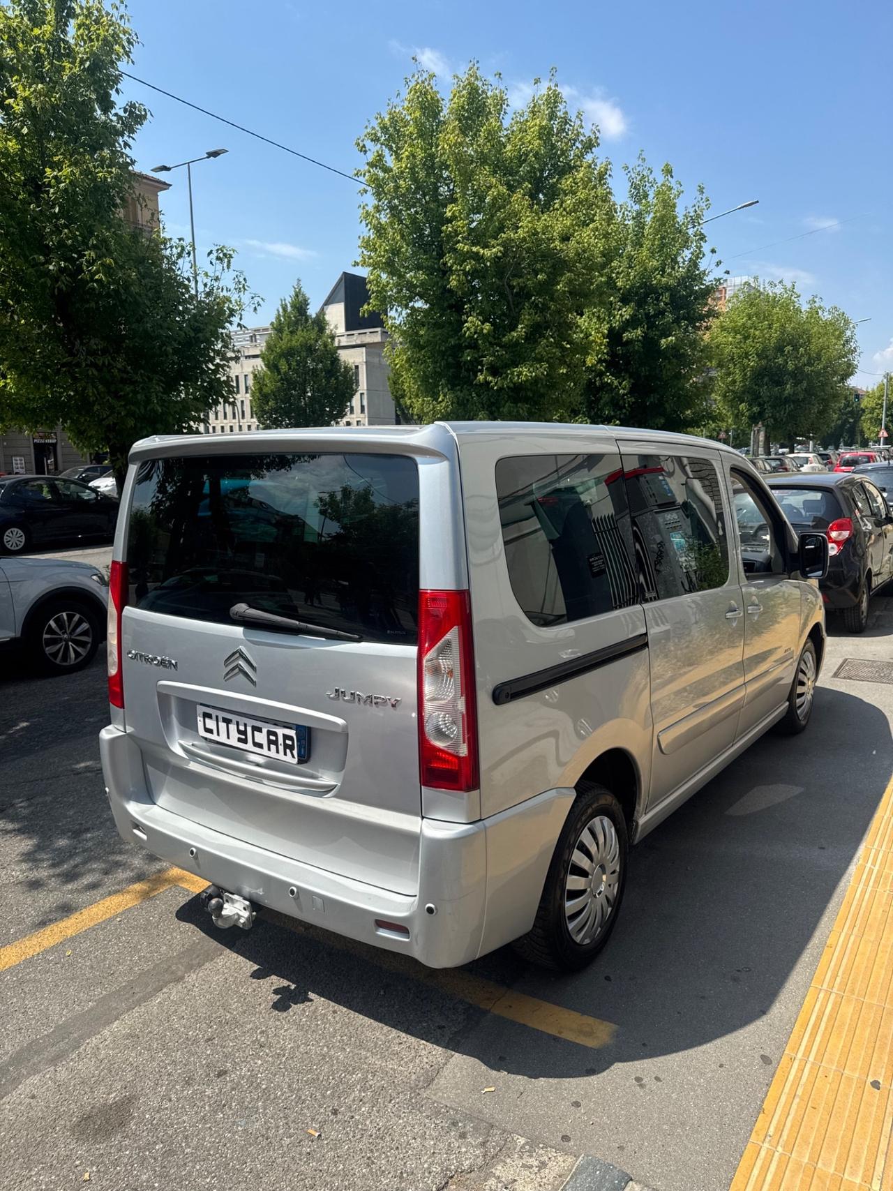 Citroen Jumpy 2.0 HDi/136 cv Atlante 9 posti