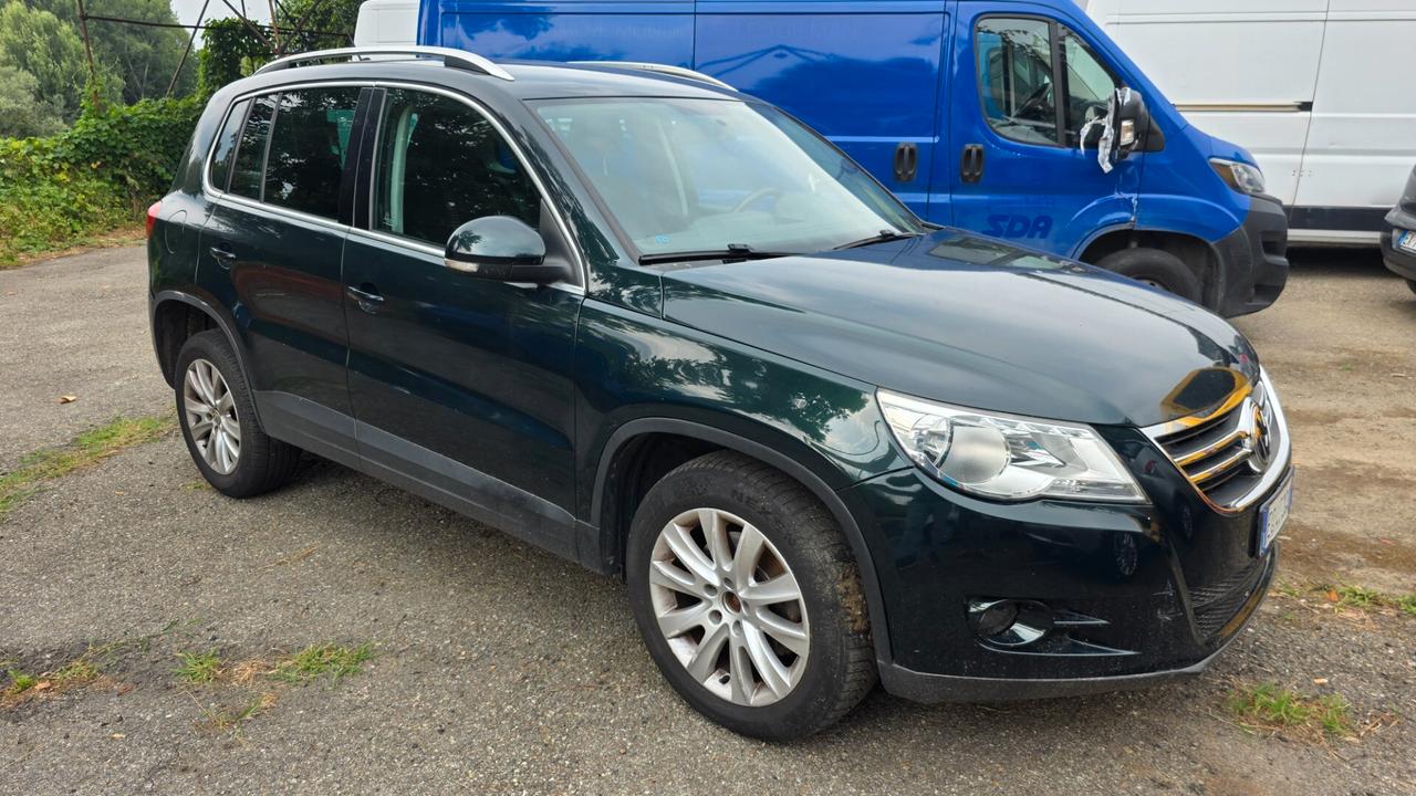 Volkswagen Tiguan 1.4 TSI 4MOTION Sport & Style