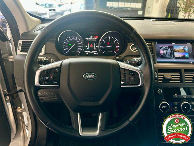 LAND ROVER Discovery Sport 2.2 TD4 S *DISTRIBUZIONE OK*UNIPROPRIETARIO*