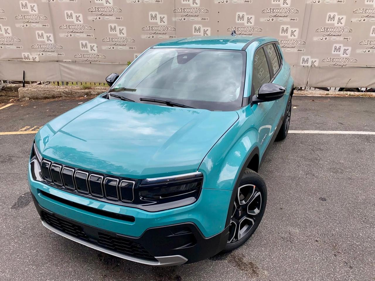 Jeep Avenger e-hybrid mhev SUMMIT- LED-CAMERA-JBL-P.CONSEGNA