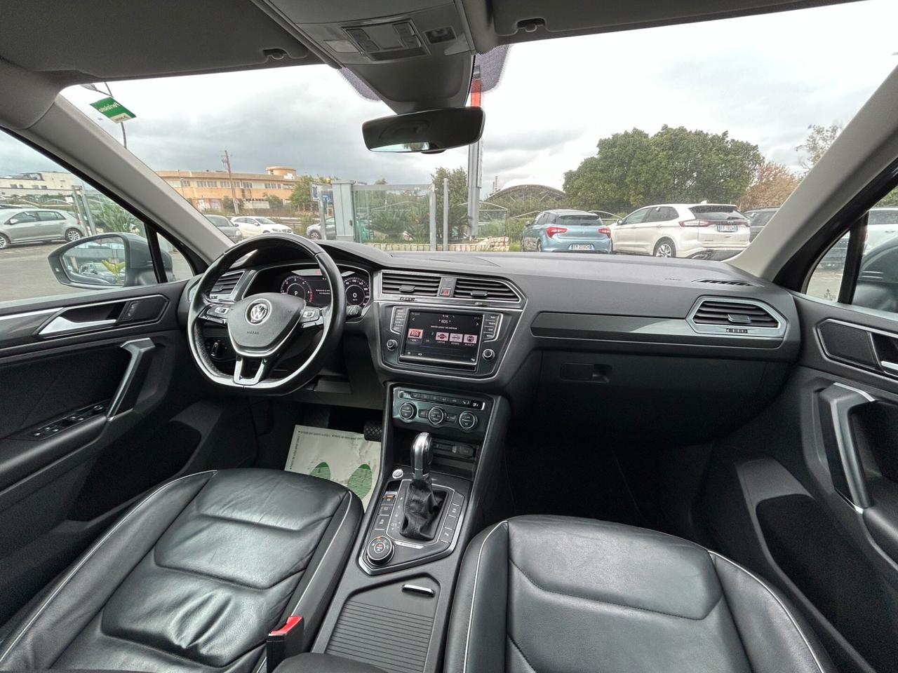 Volkswagen Tiguan 2.0 tdi Executive 4motion 150cv dsg