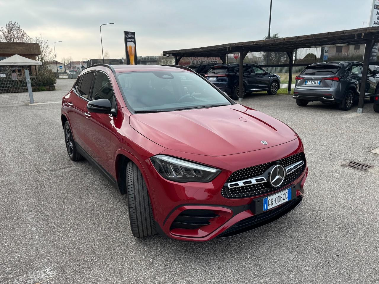 Mercedes-benz GLA 250 e PHEV AMG Line Premium Plus