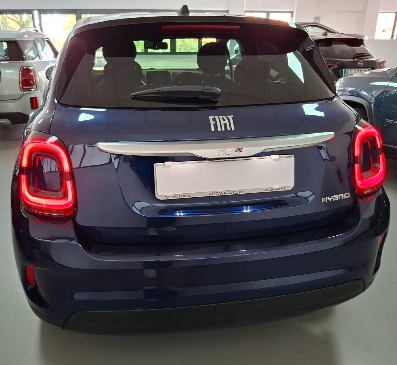 Fiat 500X 1.5 T4 Hybrid 130 CV DCT Sport full led