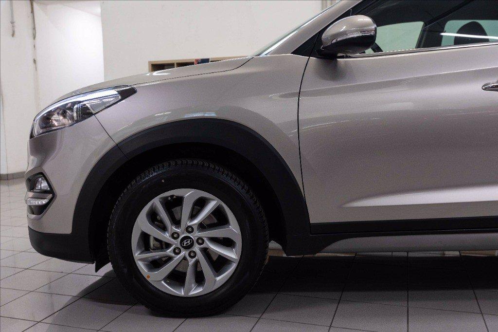 HYUNDAI Tucson 1.7 crdi Xpossible 2wd 115cv del 2018