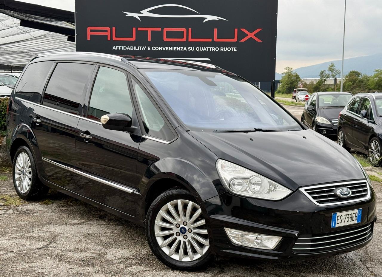 Ford Galaxy 2.0 TDCi 163 CV DPF Titanium IMPECCABILE
