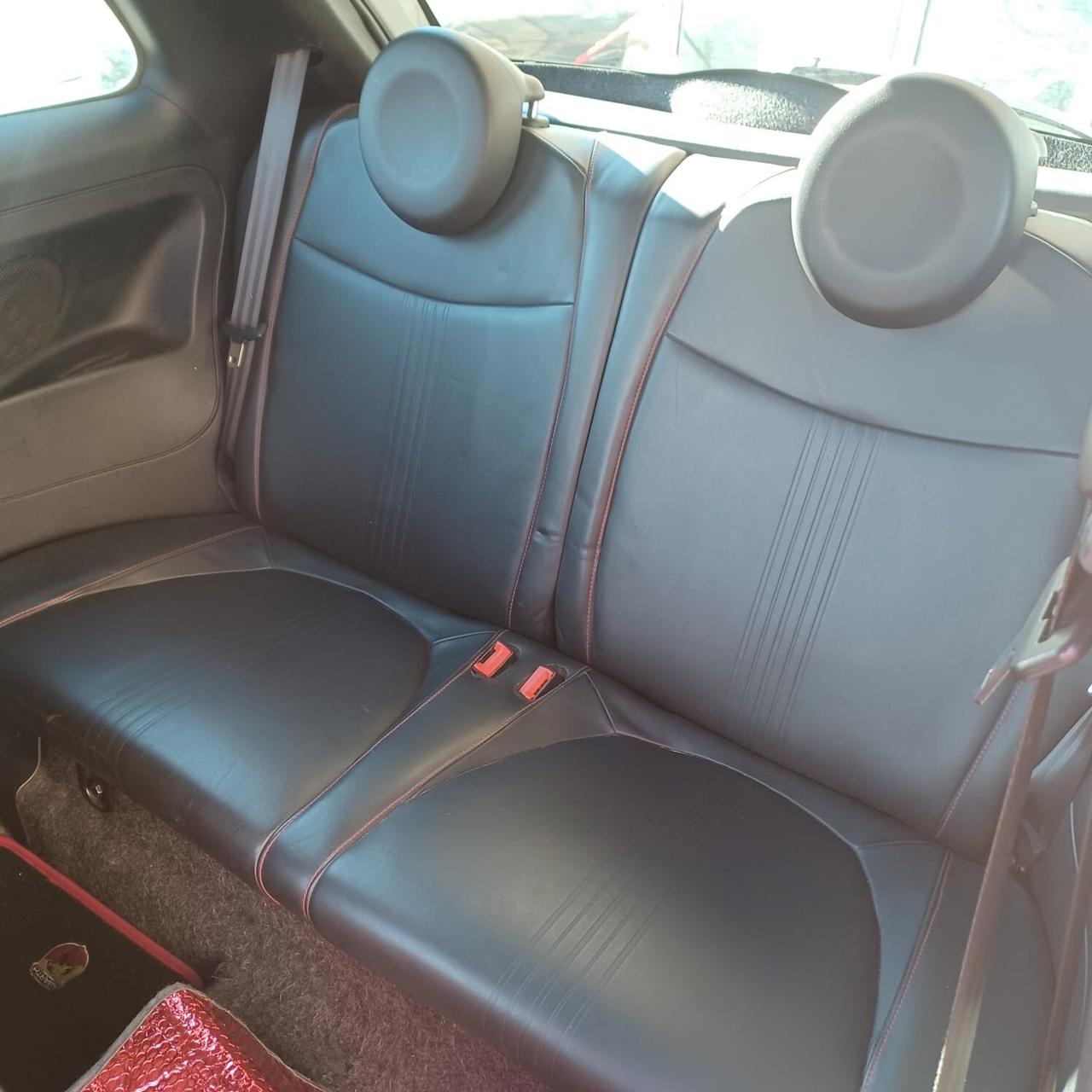 96348 ABARTH 500 1.4 GARANZIA 12 MESI