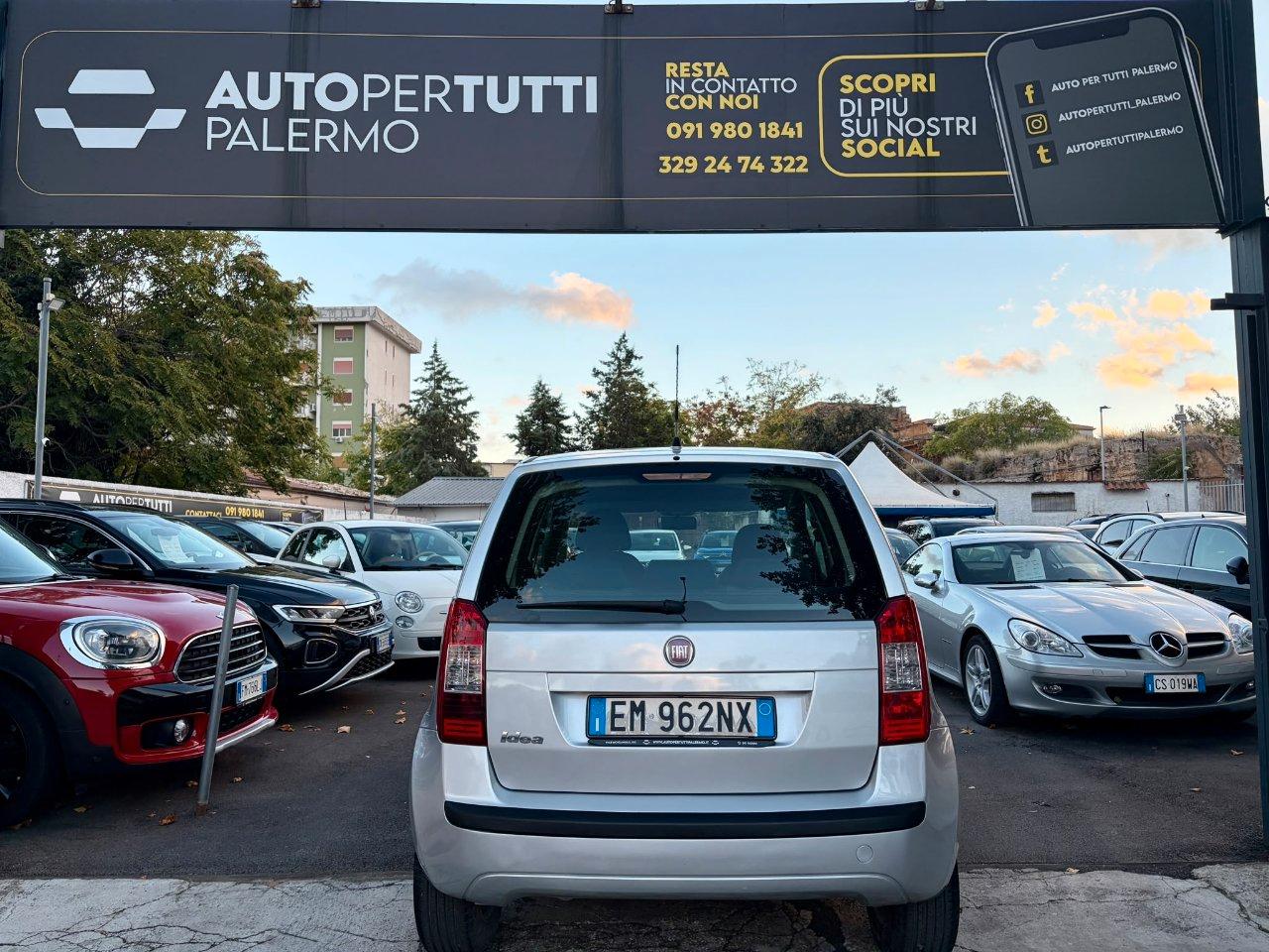Fiat Idea 1.3 mjt 16v Emotion s&s 95cv