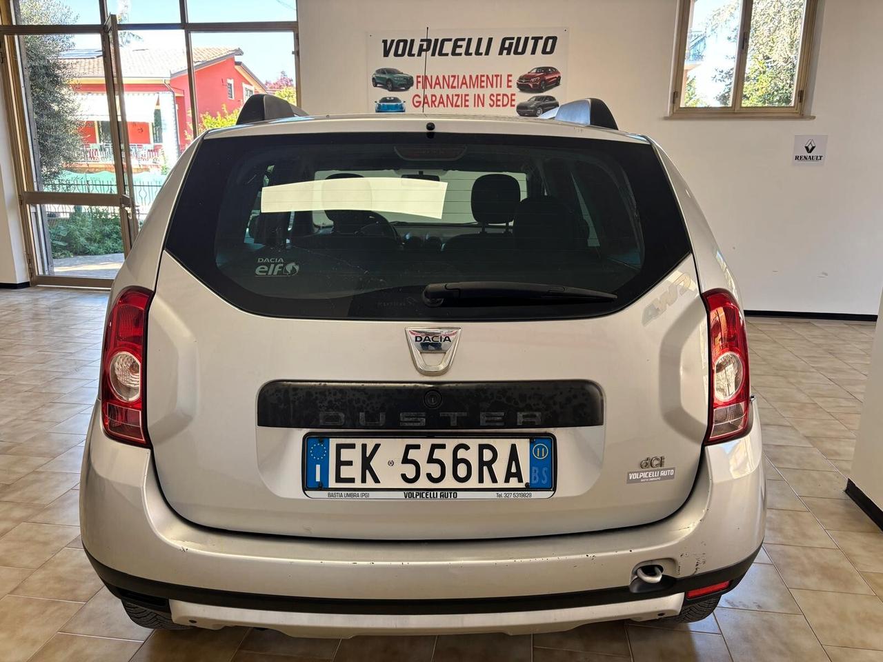 DACIA DUSTER ANNO 2011 DS 1.5 4X4 ADATTA NEOPATENTATI KM 176 MILA