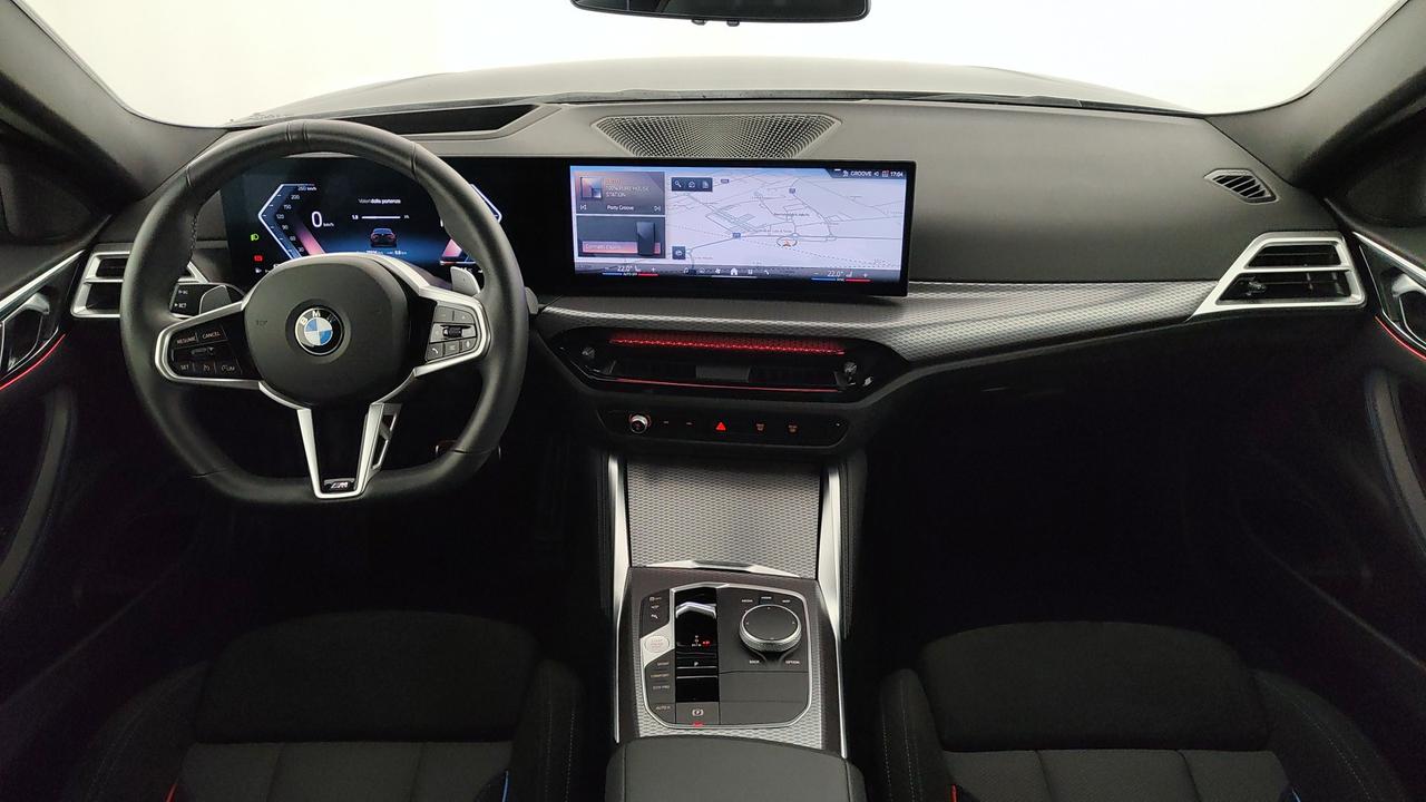 BMW Serie 4 G22 LCI 2024 Coupe - 420d Coupe mhev 48V xdrive MSport Pro auto