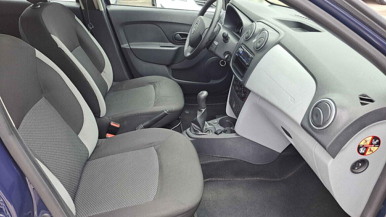 Dacia Sandero 1.2 GPL 75CV Ambiance 5 Porte