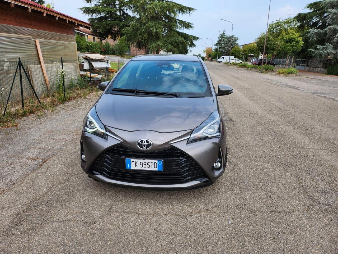 Toyota Yaris 1.0 5 porte Active GPL